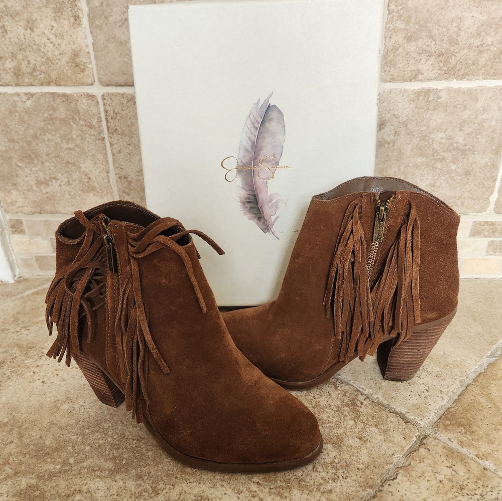 Jessica Simpson Conley Bootie